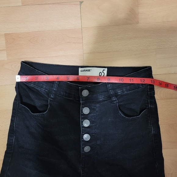 Garage size 5 high waist skinny jeans - Picture 5 of 6